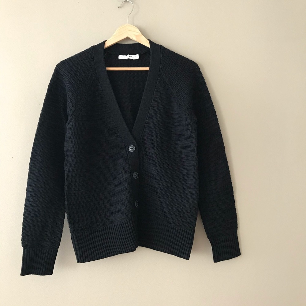 Rag & Bone Button Up Cardigan Sweater